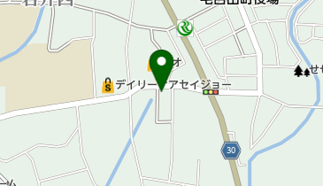 多久膳の地図画像