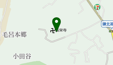 毛呂山霊園の地図画像