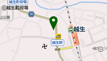 松島屋の地図画像