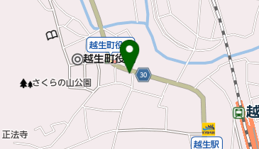 うちわ工房しまのの地図画像