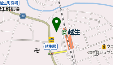有限会社吉村運輸の地図画像