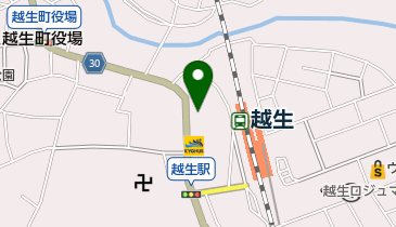 長島燃料店の地図画像