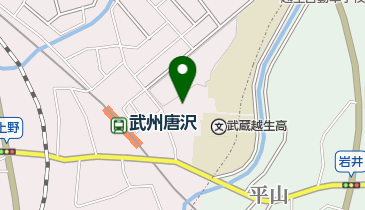 清和学園高等学校の地図画像