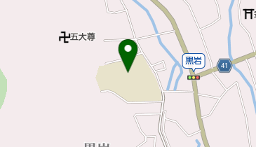 越生町立 越生学童保育室の地図画像