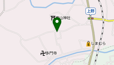 キリスト聖協団越生教会の地図画像