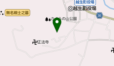 日本キリスト教団越生教会の地図画像