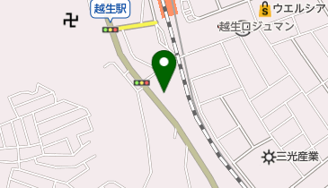 青山輪店の地図画像