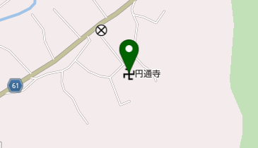 円通寺の地図画像