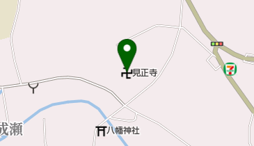 見正寺の地図画像