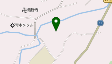 泰雲寺の地図画像