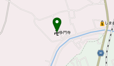 多門寺の地図画像