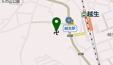 法恩寺の地図画像