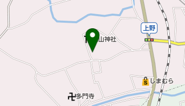 並木ストアーの地図画像