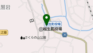 新井接骨院の地図画像