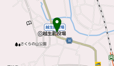 田島時計店の地図画像