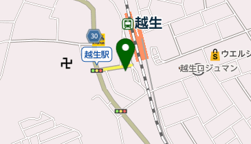 横川燃料店の地図画像