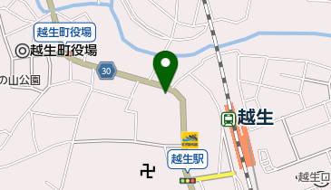 美容室LIVEの地図画像