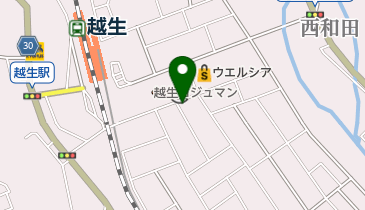 カットハウス神辺の地図画像