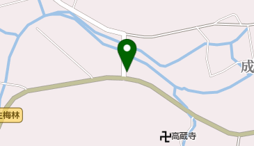 島田理容室の地図画像