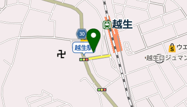 越生町観光案内所・オーティックの地図画像