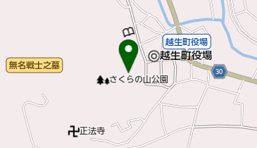 越生町役場 中央公民館の地図画像