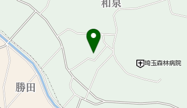 老人保健施設いづみケアセンターの地図画像