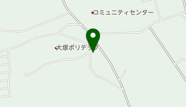 滑川ドライクリーニング店の地図画像