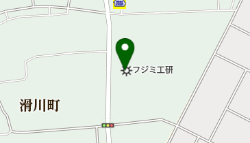 フジミ工研株式会社 滑川工場の地図画像