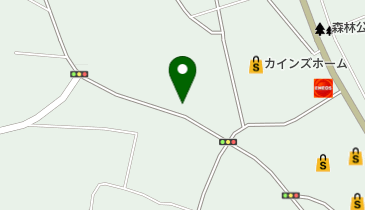 須沢自動車の地図画像