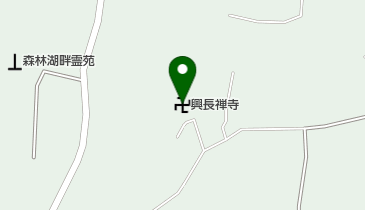 興長禅寺の地図画像