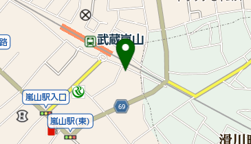 菊富工業株式会社の地図画像