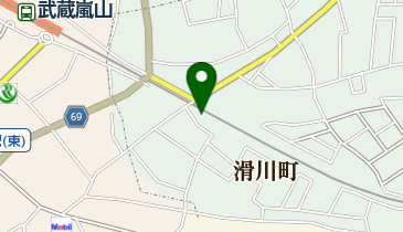 島田接骨院の地図画像