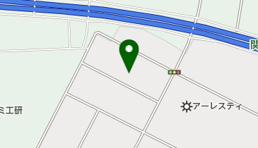 ムサシ工業株式会社の地図画像