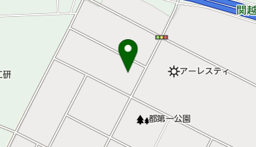 株式会社セブンケミカル東松山埼玉工場の地図画像