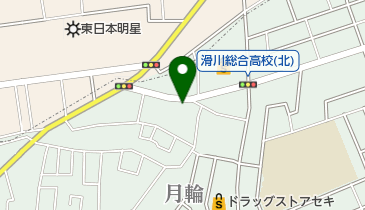 ヤクルトかぞヤクルト販売嵐山センターの地図画像