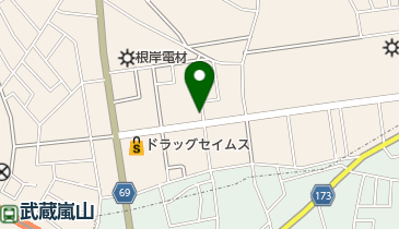 ホルモン焼とみの地図画像