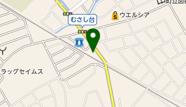 お好み焼きYOUの地図画像