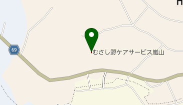 デイサービスふるさとの地図画像