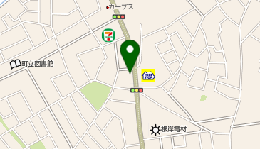 嵐山ガス株式会社の地図画像