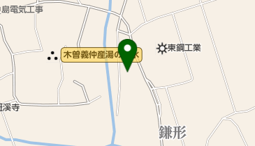中島銅工株式会社嵐山工場の地図画像
