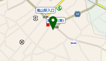 有限会社米山工務店の地図画像