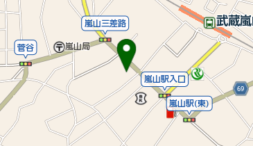 有限会社大沢金物店の地図画像