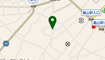 有限会社大島建設の地図画像