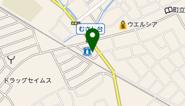 有限会社齊藤工務店の地図画像