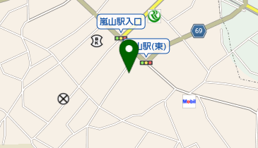 いづみ屋呉服店の地図画像