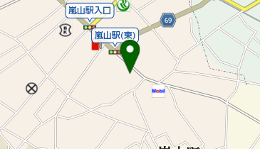 株式会社岡松屋の地図画像