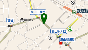 井上一喜酒店の地図画像