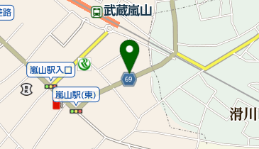 有限会社矢島酒店の地図画像