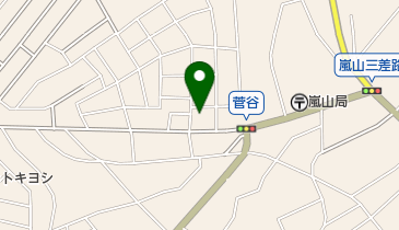 有限会社ニューモータース嵐山の地図画像