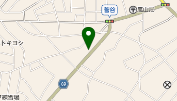 メイワスポーツの地図画像